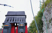 Aspirator industrial Ruwac DS4150 aspiră praf de rocă și pietriș la Festivalul Karl-May din Bad Segeberg.