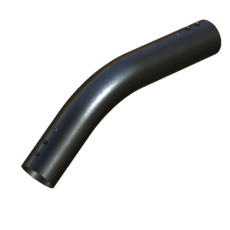 Tub de mână din oțel galvanizat 50mm PrafEx art. 10544 Ruwac
