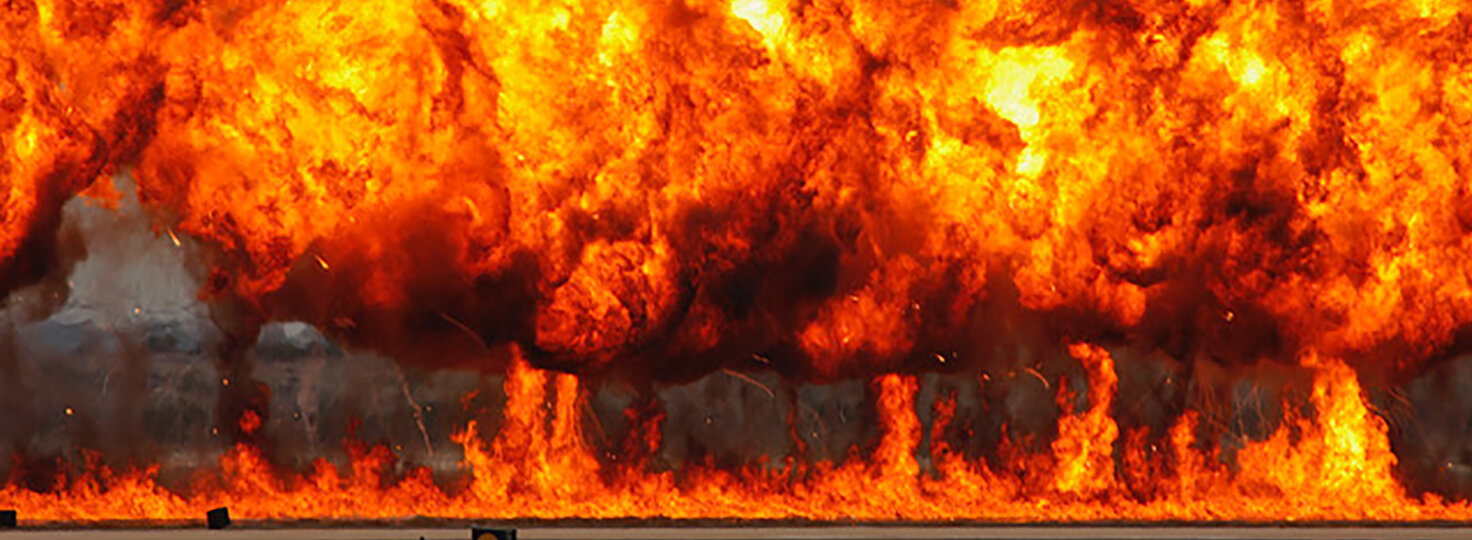 Imagine cu o explozie de praf pentru articolul Prafex