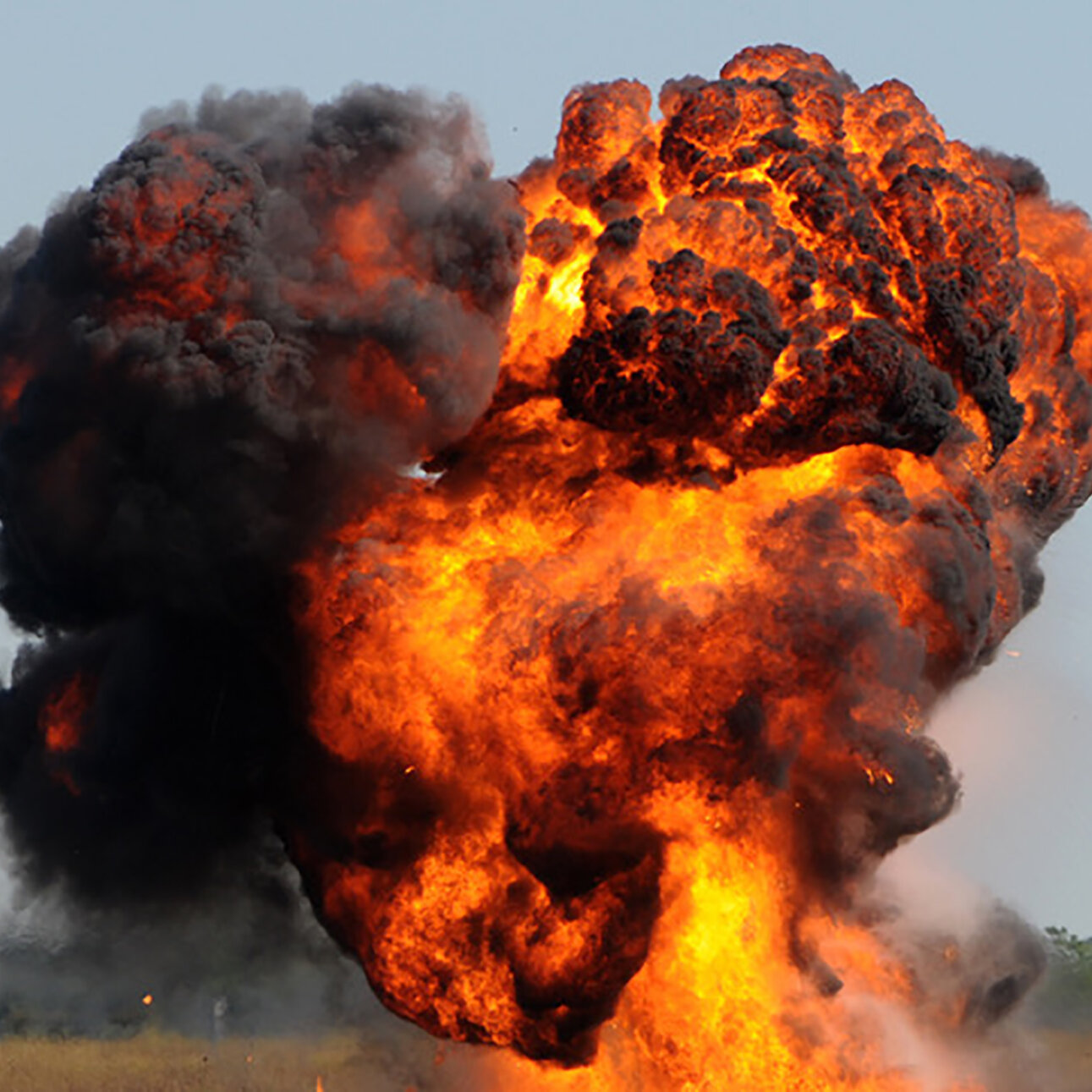 Imagine cu o explozie de praf pentru articolul Prafex 