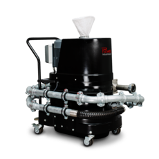 Ruwac aspiratorul industrial R01 R022 cu acționare trifazată și capcană pentru scântei din zona Praf Ex.