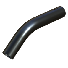 Tub de mână din oțel galvanizat 50mm PrafEx art. 10445 Ruwac
