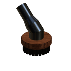 Perie din lemn 35mm PrafEx art. 10375 Ruwac