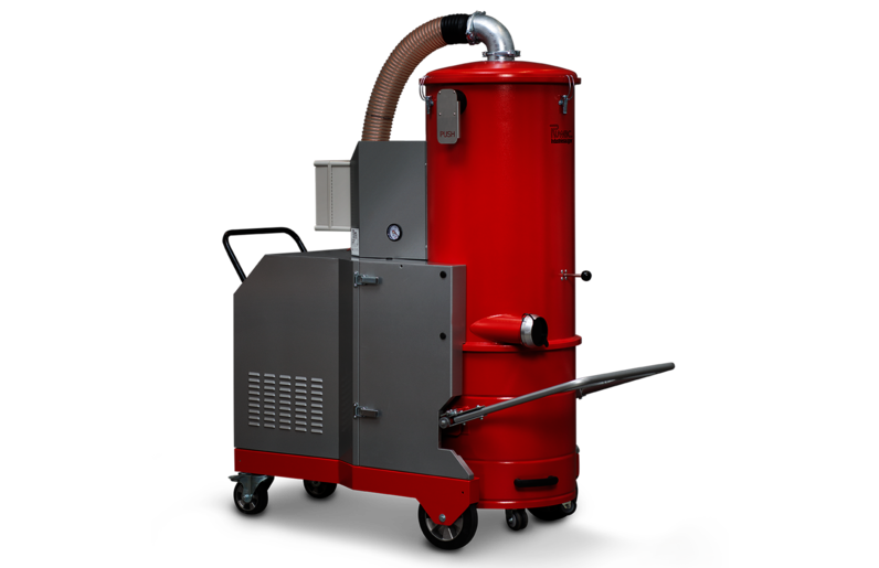 Ruwac aspiratorul industrial DA5112 cu acționare trifazată pentru zona Praf Ex.